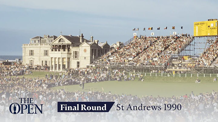 Nick Faldo's Final Round in Full | The Open at St Andrews 1990