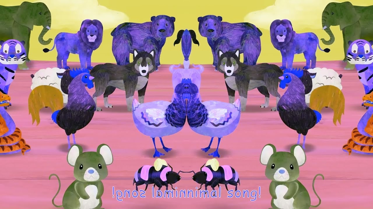 Animals Sounds Effects! | (Sponsored By: Klasky Csupo 2001 Effects)