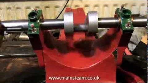 HOW TO REBUILD A LARGE MODEL STEAM ENGINE - PART #3