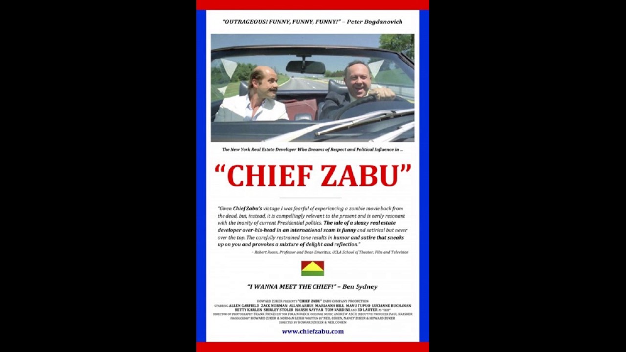 photo Zack Norman Is Sammy In Chief Zabu chief zabu alchetron the free social