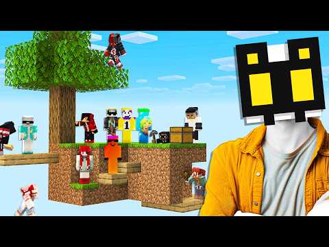 آیا میشه با ۱۳ تا یوتوبر ماینکرافت رو تموم کرد؟