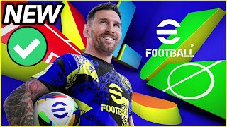 eFootball 2025 BIG NEW UPDATE - Thank You Konami! ✅