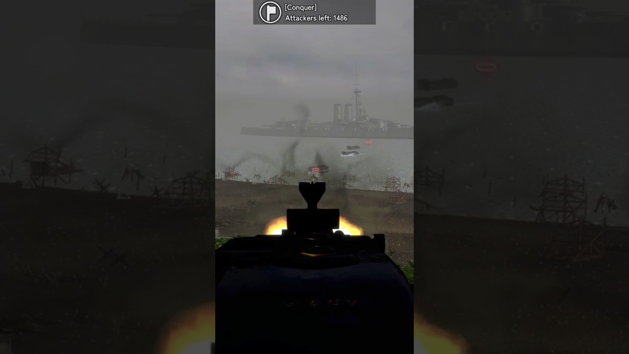 D-Day Playing As The Germans In Easy Red 2 