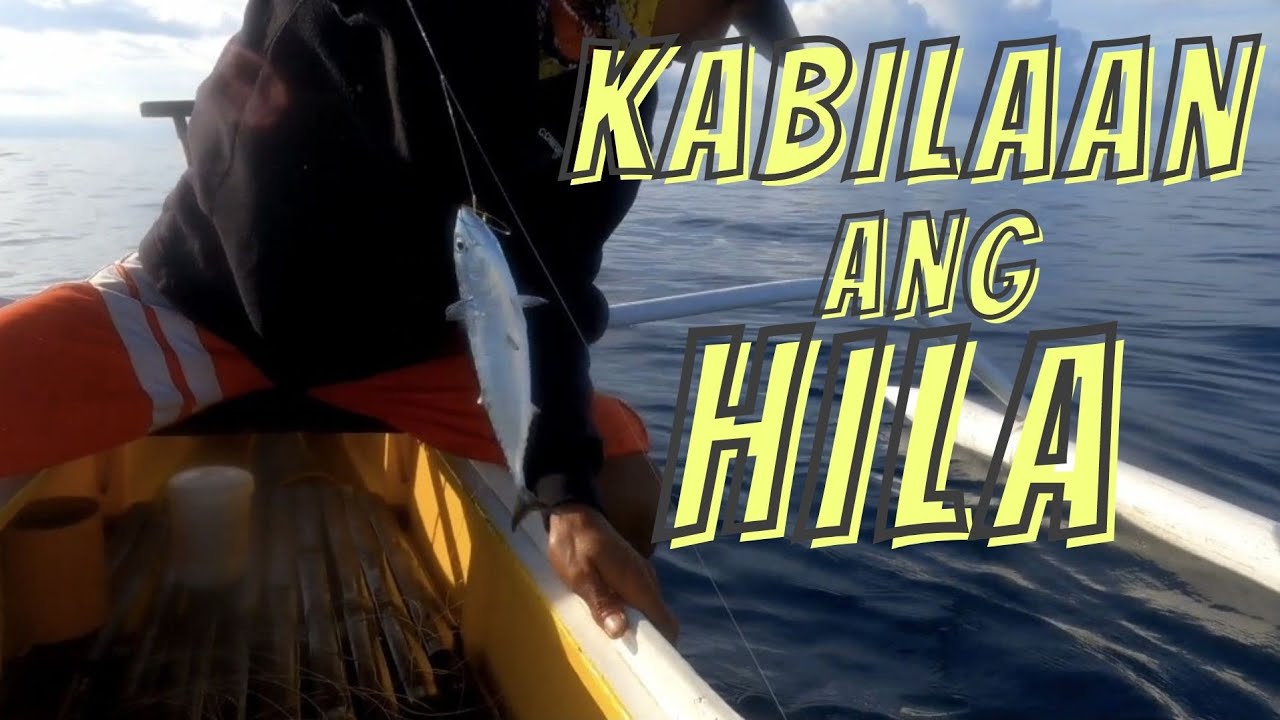 Part 1 Traditional  handline fishing (undak) @Harabas @FishingBrothersPH