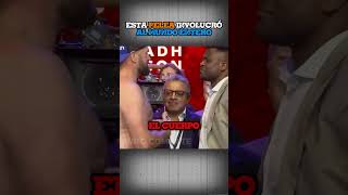 El Mundo Entero Fue Parte De Esta Pelea 🥊