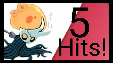 How to kill the broken vessel with 5 hits -hollow knight-