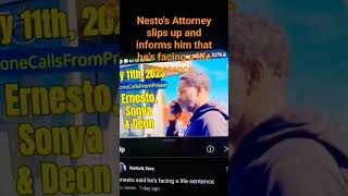 Steve Harvey's, Shirley Strawberry's husband Nesto is facing a life sentence for his crimes. Profile