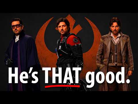 Cassian Andor is What a REAL Rebel Spy Looks Like!