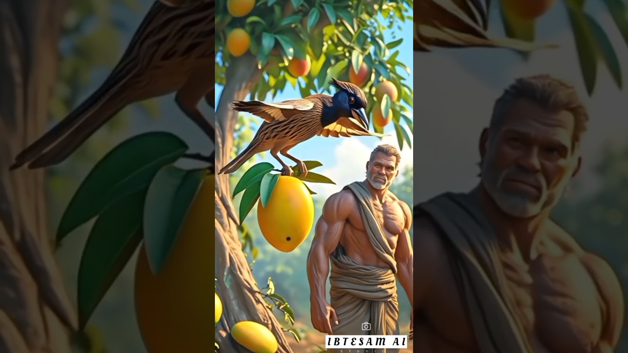 Farmer’s Sacrifice 🐦 | Emotional Village Story 