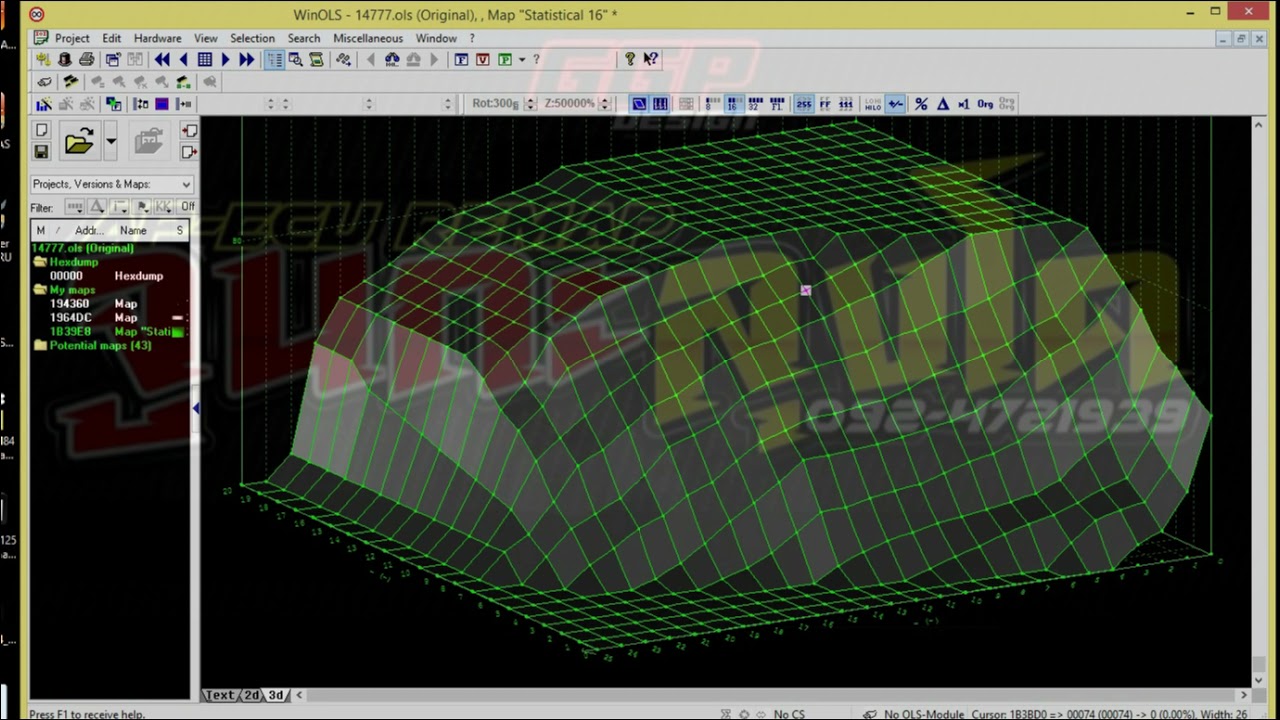 สอนรีแมพจับแมพ เบิ้ลตัดสับระเบิดรัว,การตั้งรอบสูงสุดและการเปิดรอบ ep.1ดีแม็กยูโร1ถึง1.92020โดยลุงโด