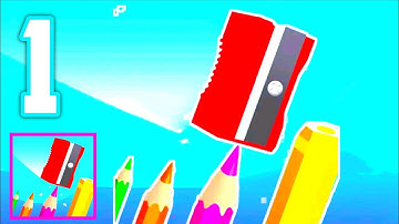 Sharp Flip : Gameplay All Levels 1-7 (Android/iOS) Part 1