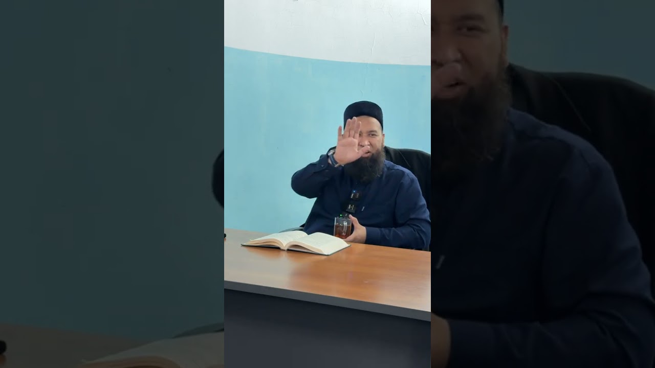 МЕЧИТТЕ ОТУРУП, НАМАЗДЫН ИЧИНДЕГИ СООПТУ АЛ! 