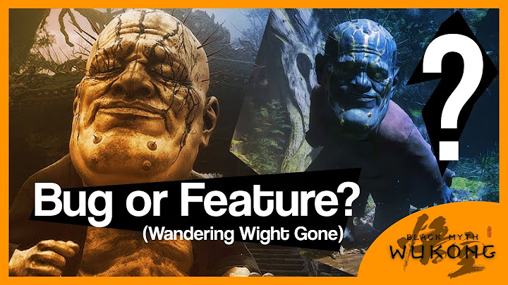 Black Myth: Wukong | Wandering Wight is Gone (Explained) - Bug or Feature?