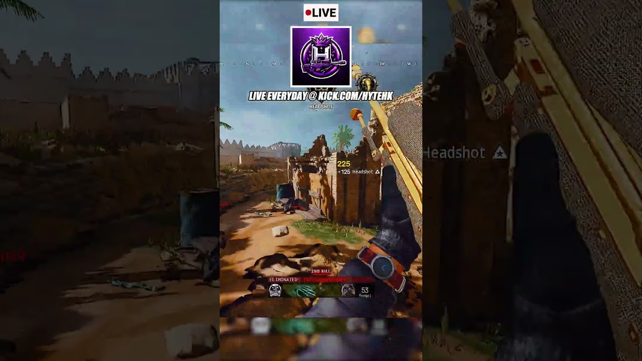 The FASTEST BO6 SNIPER makes it look EASY! 