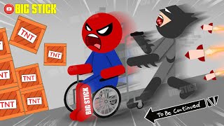 20 Min Best Falls | Stickman Dismounting Funny Moments | Big Stick #70