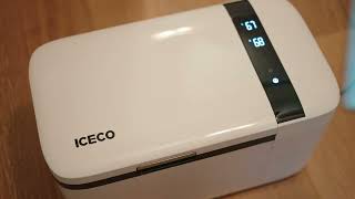The perfect portable fridge  (ICECO GO20)