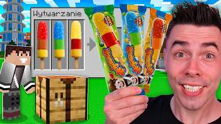 Zrobiłem 3 NOWE SMAKI LODÓW WOJANEK 🍦🍡 na Wojanowicach!