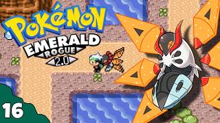 Iron Moth CARRIES the 3-Peat Attempt… Z-Moves Go CRAZY | Pokemon Emerald Rogue 2.0 | PART 16
