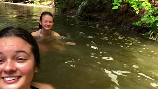 Nz Vlog 4 Waterfalls, Hot Springs, Redwood Forest, And Gardens