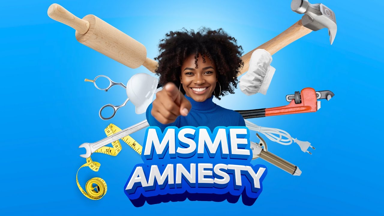 BIG RELIEF FOR SMALL BUSINESS! NWC MSME AMNESTY IS HERE!
