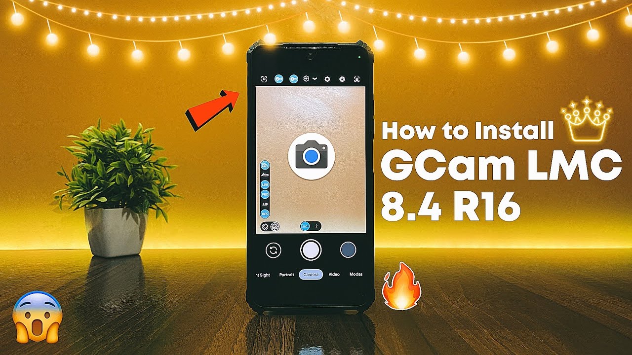 (New Ui) Install GCam LMC 8.4 R16 iPhone Like Photos! YouTube