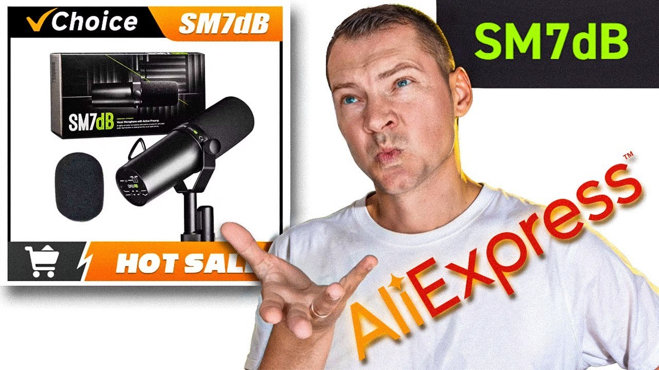 SHURE SM7dB с AliExpress: Часть 1. Звук и конструкция