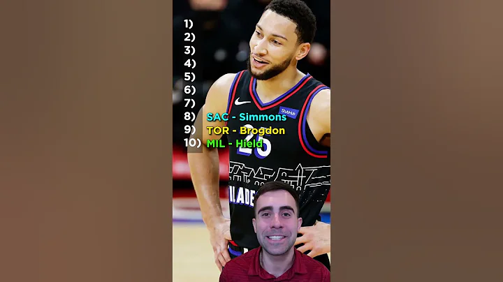Re-Drafting the 2016 NBA Draft #shorts - DayDayNews