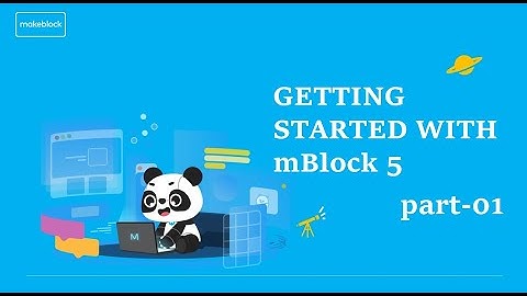 mBlock Tutorial for beginners || part - 1