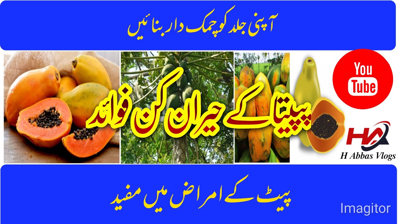 papita ke fayde Benefits of Papaya YouTube