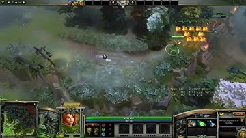 Dota 2 pathing in a nutshell