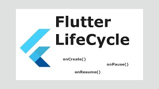 Flutter App LifeCycle