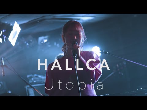 HALLCA — HALLCA "Utopia" LIVE MOVIE | 2nd ALBUM「PARADISE GATE」Release Party "Road to Paradise"