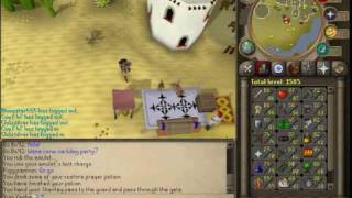 Runescape Treasure Trail Emote Clue Help 101: Dance at the cat-doored pyramid in Sophanem.