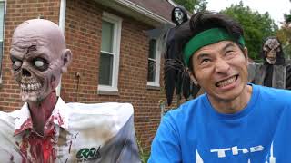 Mr. Living Dead By The Depaysement