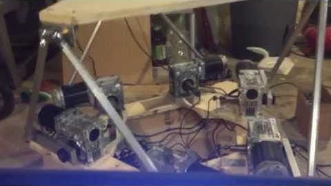 6dof motion platform with lfs test