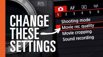Video Camera Settings for Beginners (Frame Rate, Shutter, ISO + more)