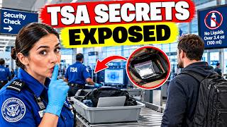 9 TSA Secrets They Don’t Want Travelers to Know (2026 Update)!