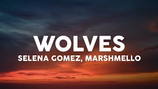 Selena Gomez, Marshmello - Wolves (Lyrics) Resimi