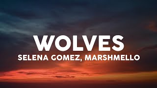 Selena Gomez, Marshmello - Wolves (Lyrics)