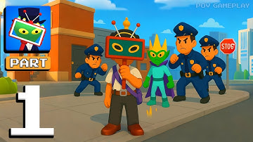 Find the Alien - Gameplay Walkthrough Part 1 - Humans Or Something Else (iOS, Android)