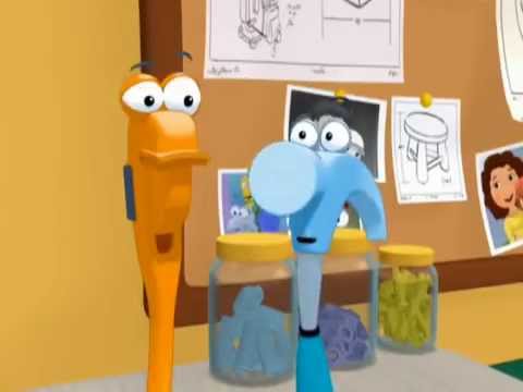 Sneeze Cleans Up - Handy Manny School for Tools - Disney Junior Official