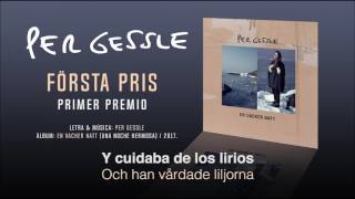 PER GESSLE — ¨Första Pris¨ feat. Helena Josefsson (Subtítulos Español - Sueco) chords