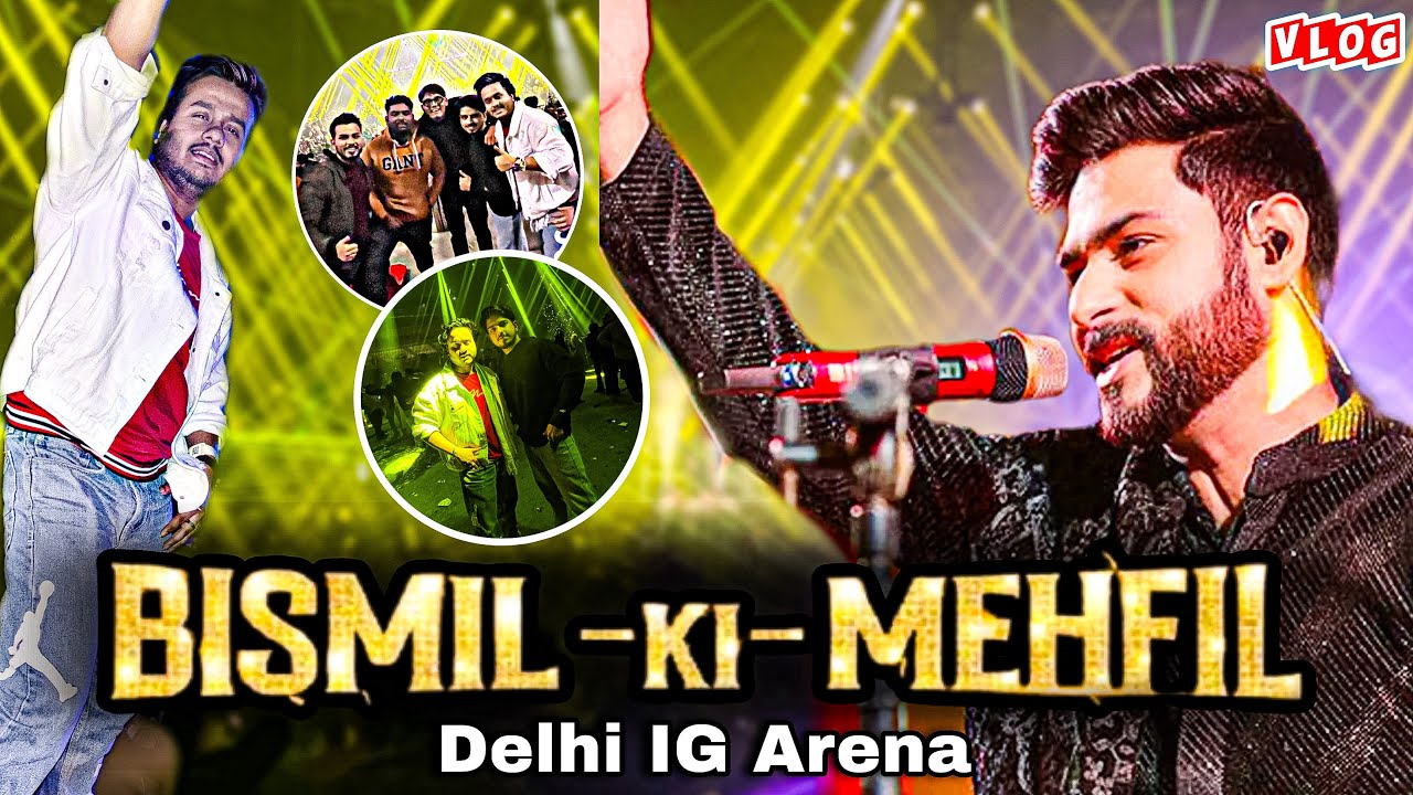Bismil-Ki-Mehfil 🔥 Delhi Sufi Night ❤️ Live Concert 