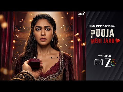 Pooja Meri Jaan |Promo | Zee 5 Original | Mrunal Thakur, Huma Q, Vikram C | Watch on Zee 5