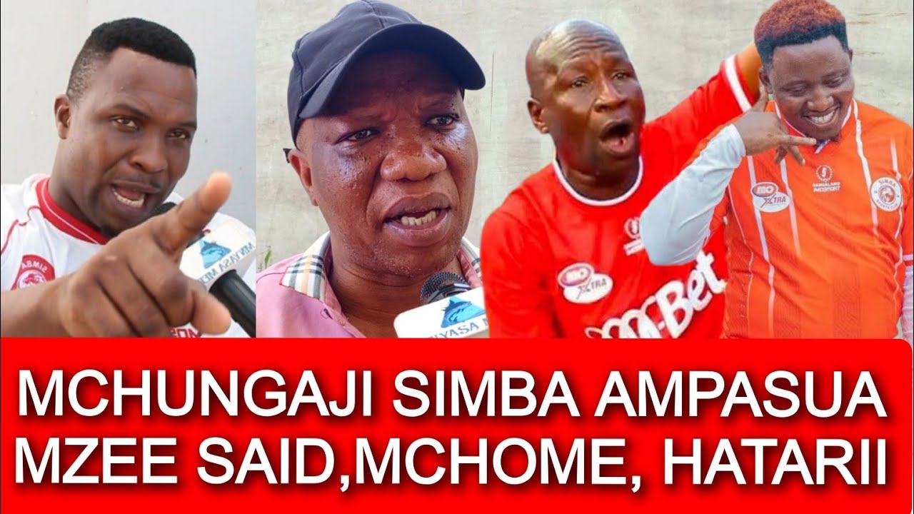 MCHUNGAJI WA SIMBA AMPASUA MZEE SAID, MCHOME NA MANDALA, KISA KUIPONDA ...