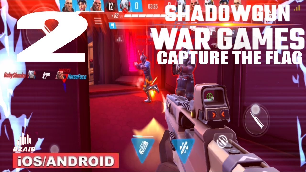 Shadowgun War Games - Capture the Flag Gameplay (Android / IOS  PART #2