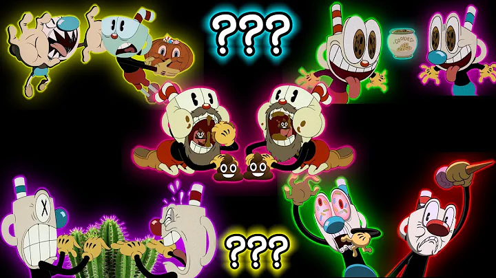 300 THE CUPHEAD SHOW! [Epic Compilation] Sound Variations in 1000 Seconds