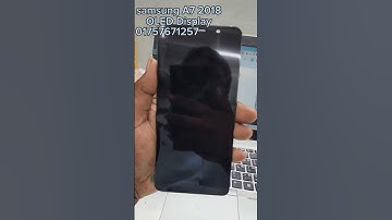 #samsunga72018 oled display