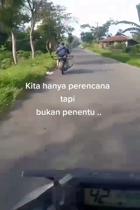 story wa ll perjalanan menuju tempat kerja