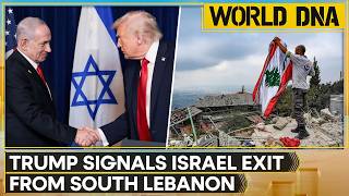 Full US To Guide Israeli Withdrawl From Lebanon | World DNA | WION News